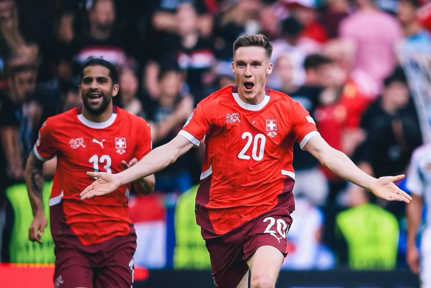 瑞士队在预选赛中稳定发挥，晋级形势稳定的简单介绍