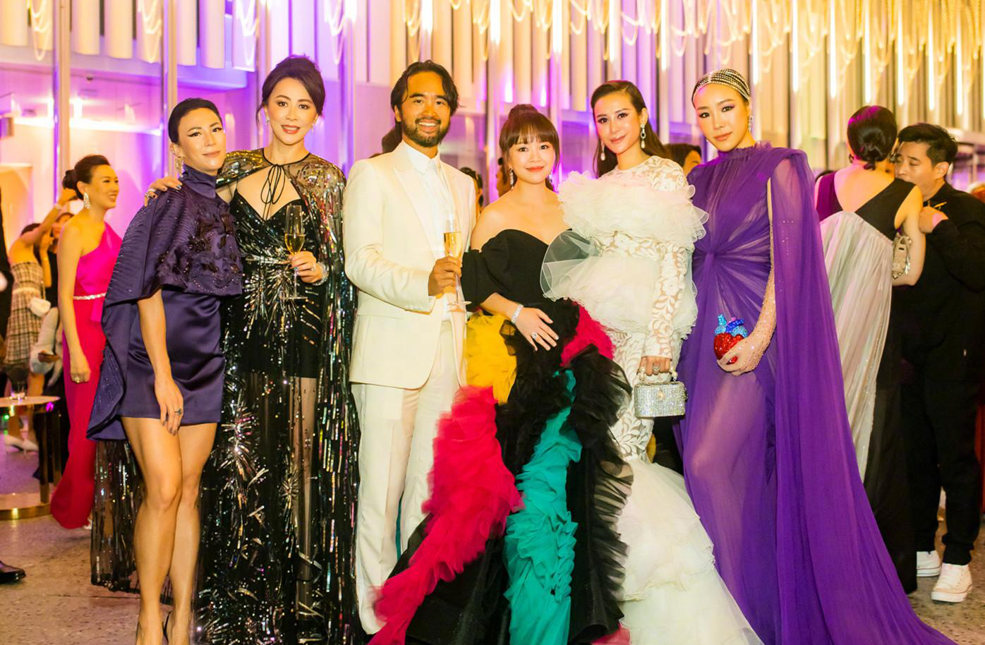 对决风云：国际豪门齐聚一堂的简单介绍